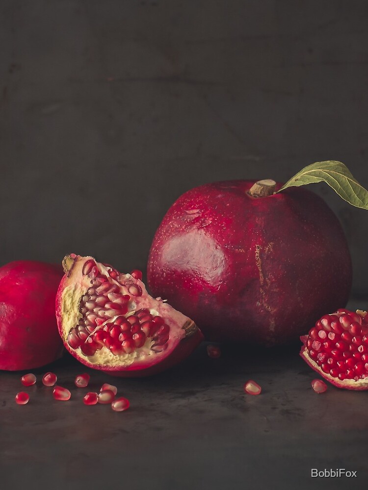 Pomegranate by BobbiFox