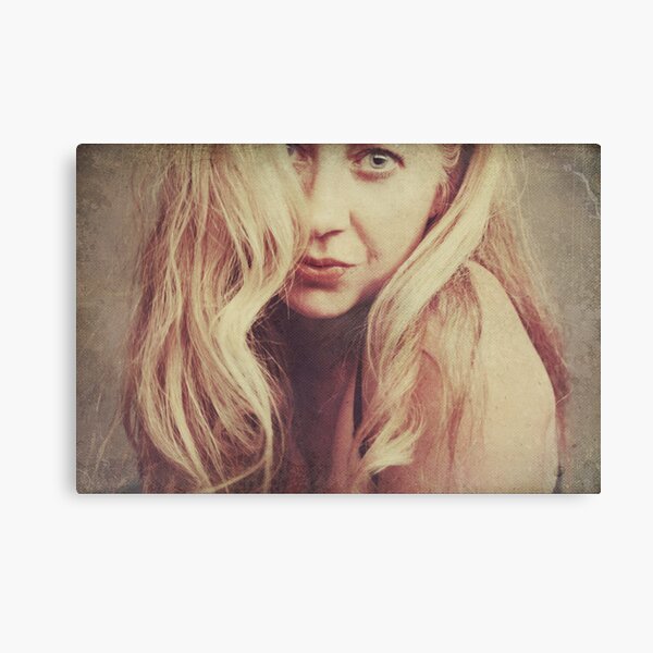 Hiding Away In My Own Little Dream World Canvas Print