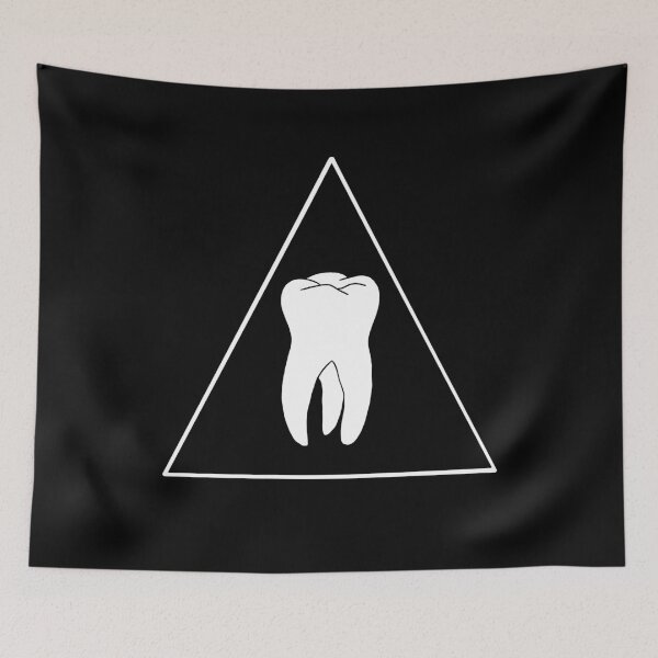 Item preview, Tooth triangle designed and sold by carries-anatomy.