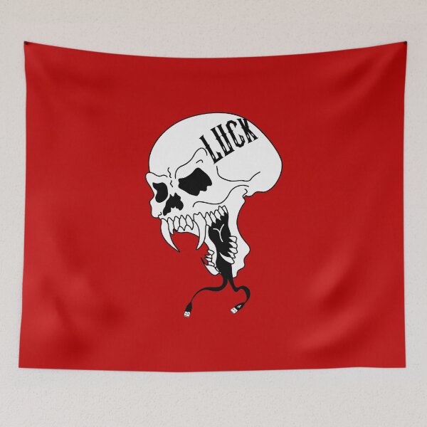 Item preview, USB Luck Skull! designed and sold by LordNeckbeard.