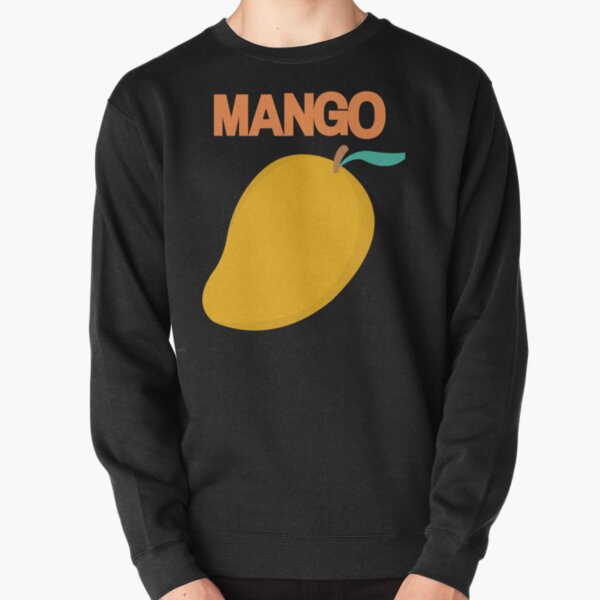 Mango Clothing Pullover Sweatshirt