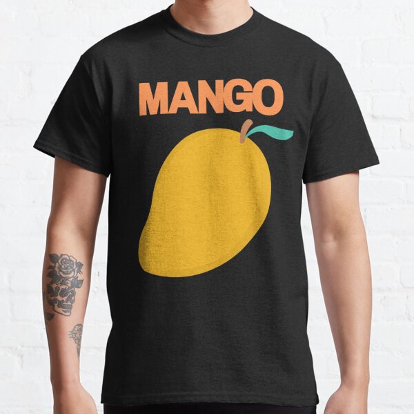 Mango Clothing Classic T-Shirt