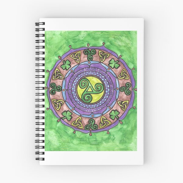 Item preview, Irish Mandala designed and sold by Adair Sullivan.