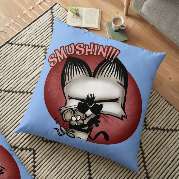 Smushin!!! Floor Pillow