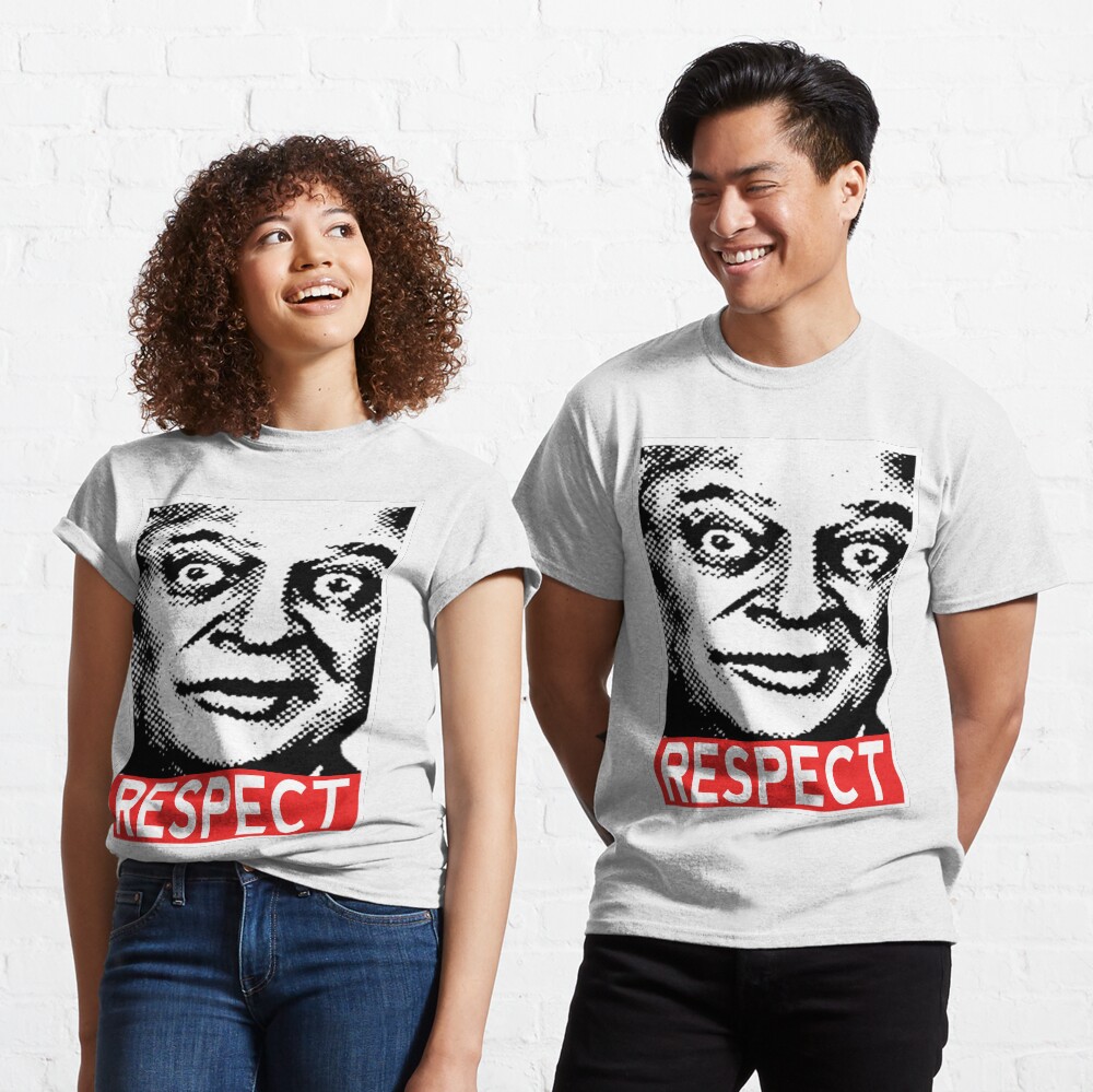respect earn it t shirt
