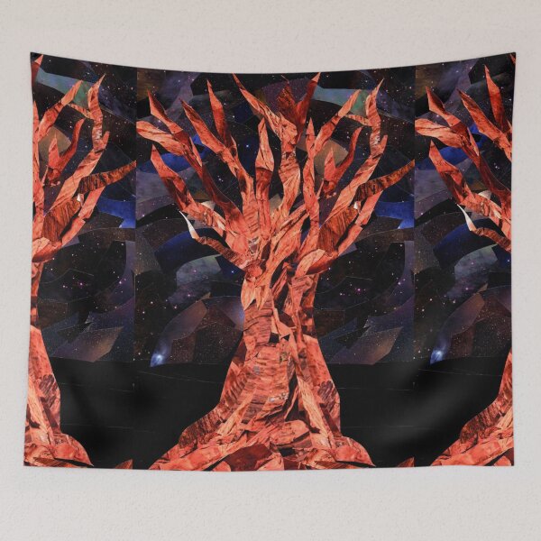 Item preview, Wintry Tree designed and sold by cajunhusker.