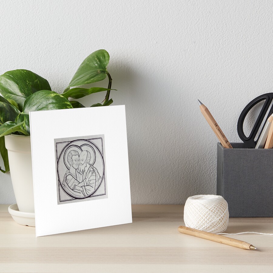 Item preview, Art Board Print designed and sold by Sparks4Orthodox.