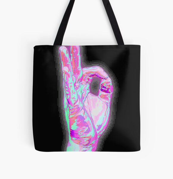 Aesthetic Roblox Outfits Tote Bags Redbubble - aesthetic pink roblox outfits