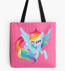 rainbow power Tote Bag