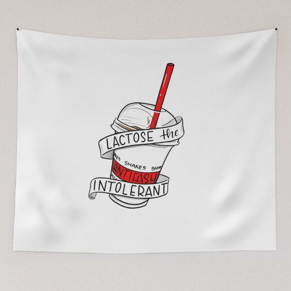 Item preview, Milkshake your local facist designed and sold by Nikki Boisvert.