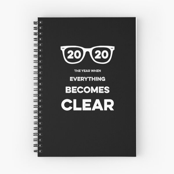 Item preview, 2020 the year when everything becomes clear funny eye test design designed and sold by NaughtyGoose.
