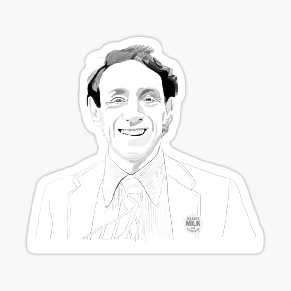 Harvey Milk Sticker