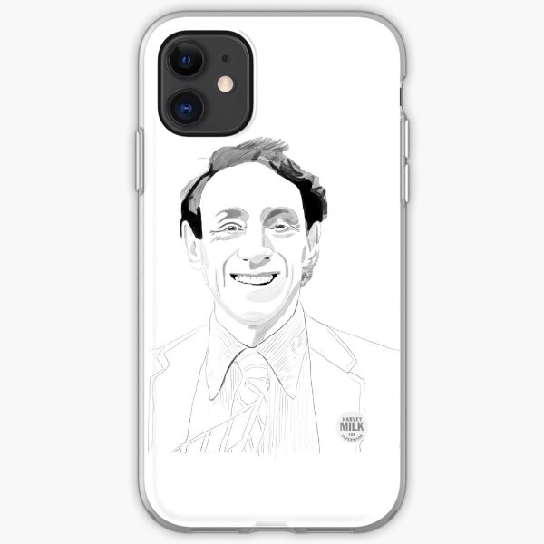 Harvey Milk iPhone Soft Case