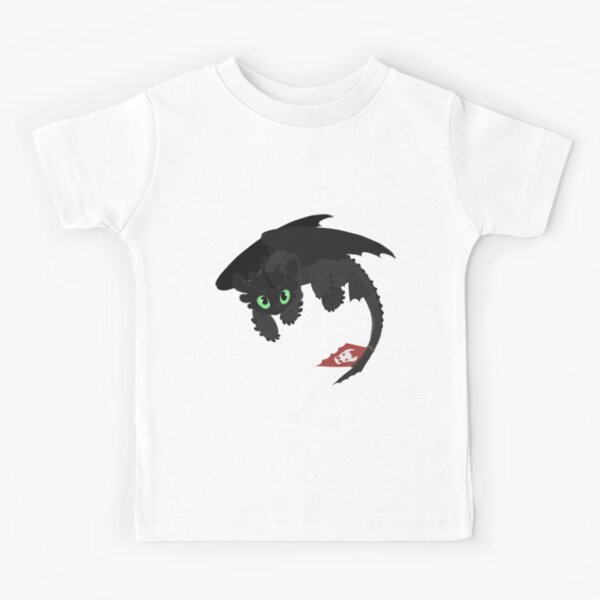 Dragon Kids T Shirts Redbubble - how to train your dragon 2 t shirt toothless roblox