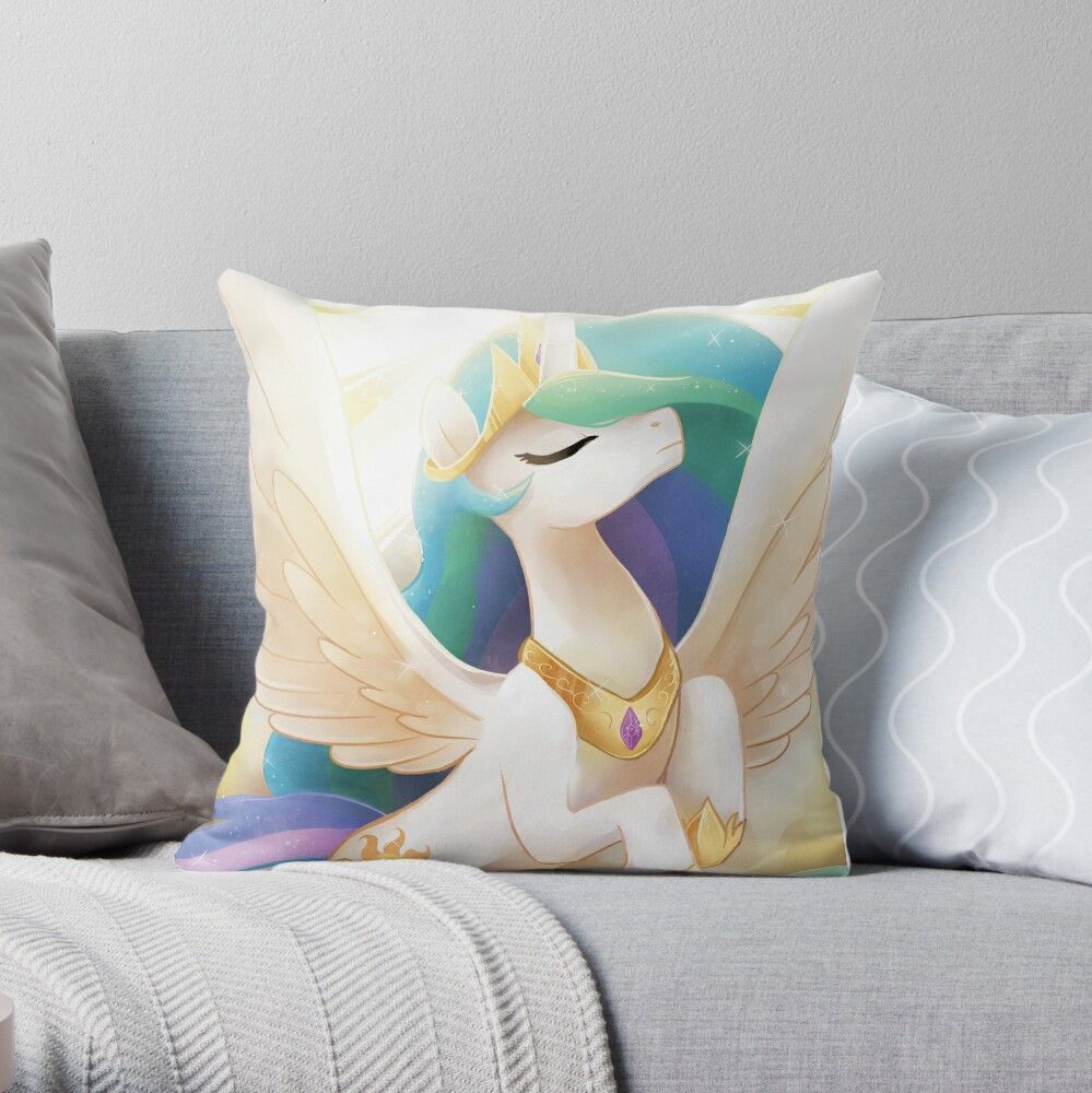 celestia body pillow