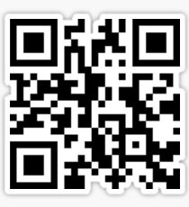 PornHub QR code Sticker