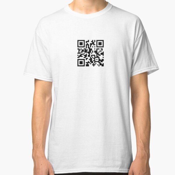 PornHub QR code Classic T-Shirt