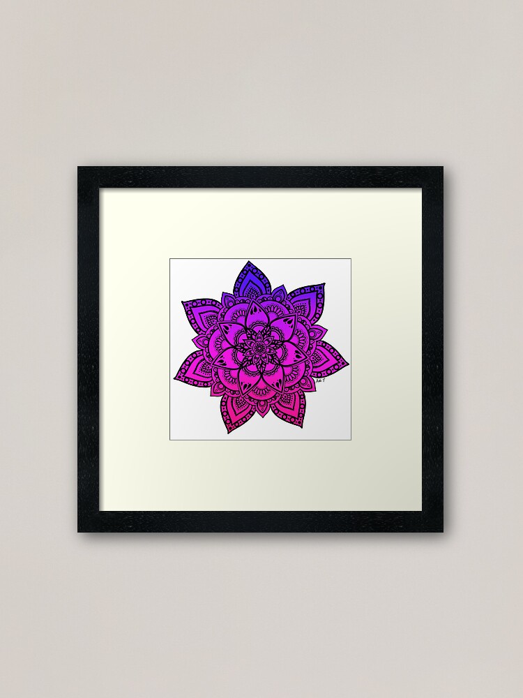 Featured image of post Flower Mandala Art Colourful - Free shipping within india/worldwide shipping.