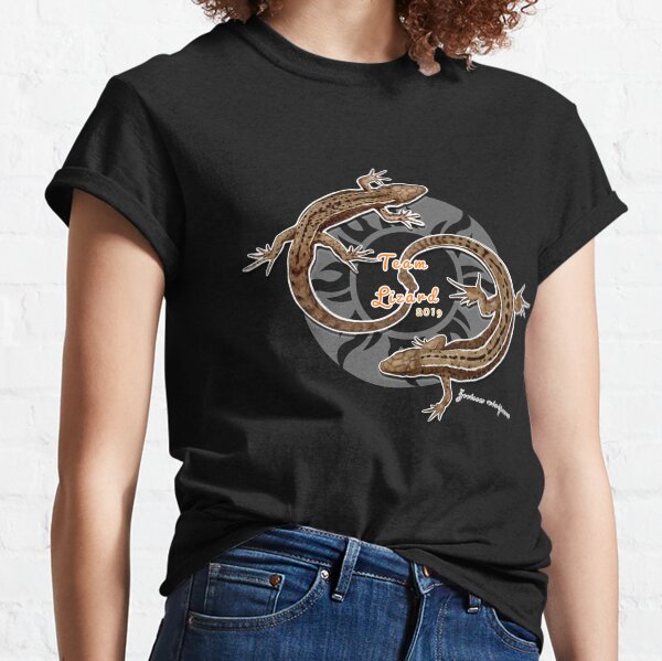 Team lizard 2019 - sun Classic T-Shirt