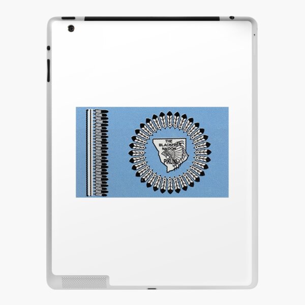 Blackfoot Flag iPad Skin