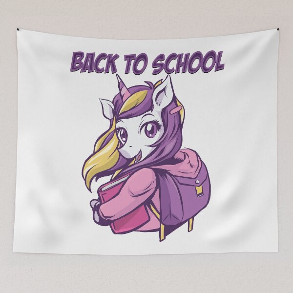 Item preview, School enrollment, school, unicorn university. designed and sold by emphatic.