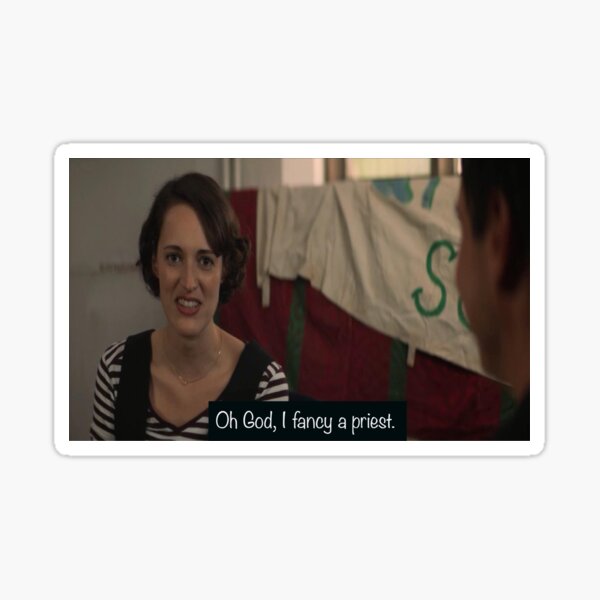 Item preview, Fleabag Sticker Season 2  designed and sold by loveroftv.