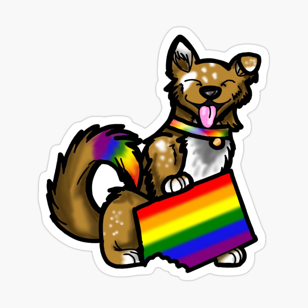 pride puppy