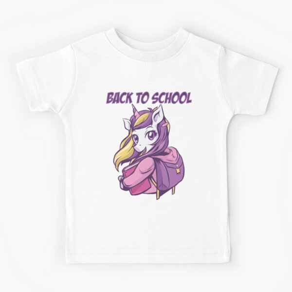 Kids T-shirts “Space Unicorn” with Textile Markers