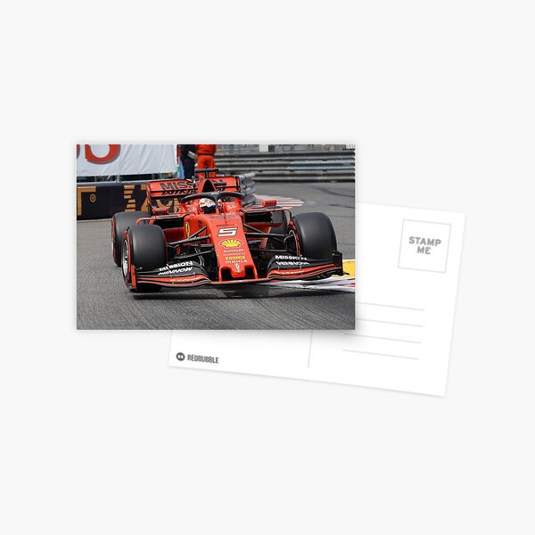 Grand Prix De Monaco 2021 Formula 1 « Carte Postale »  Pas une Reproduction 