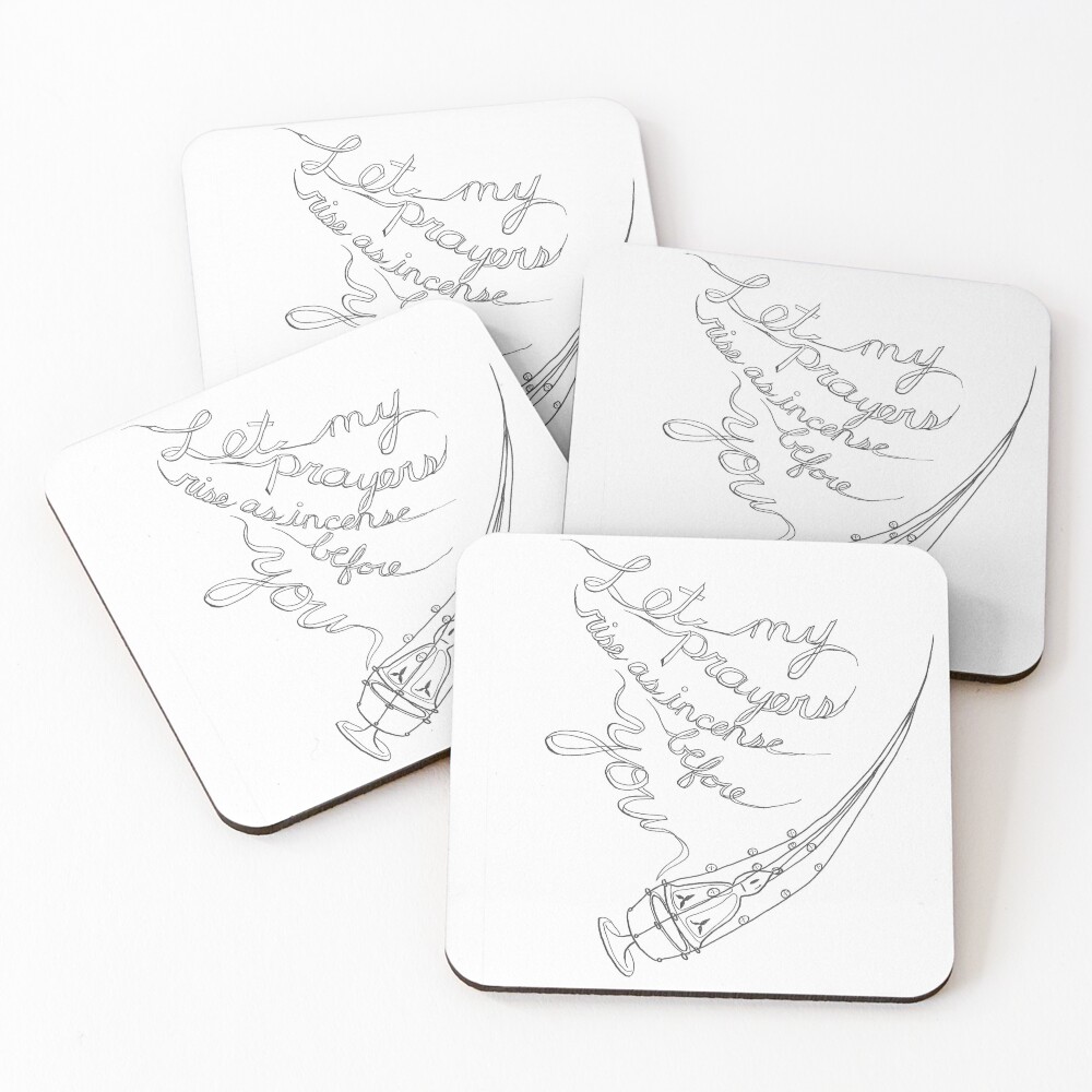 Item preview, Coasters (Set of 4) designed and sold by Sparks4Orthodox.