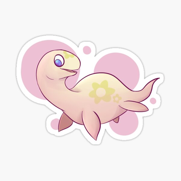 paraply huh spansk Fossil Fighters Stickers | Redbubble