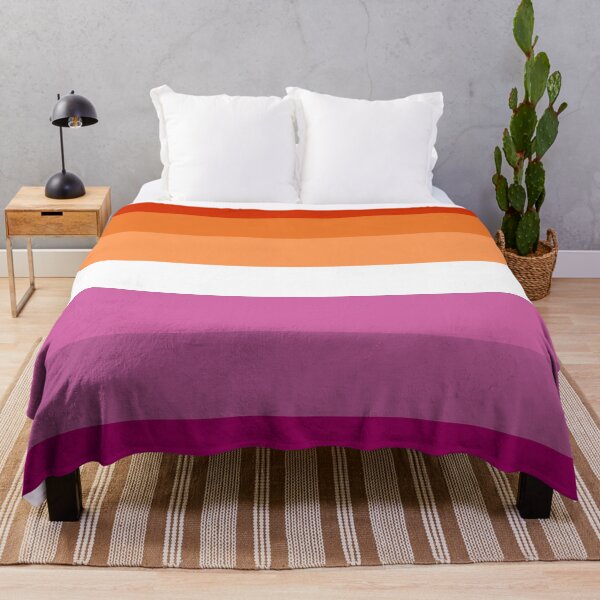 Item preview, Nueva bandera lesbiana expandida designed and sold by petitecitrus.