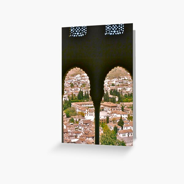 Granada from the Alhambra Greeting Card