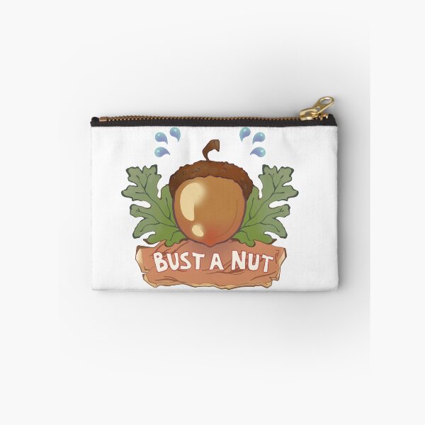 Item preview, BUST A NUT - natural version designed and sold by Ayanna Jones.