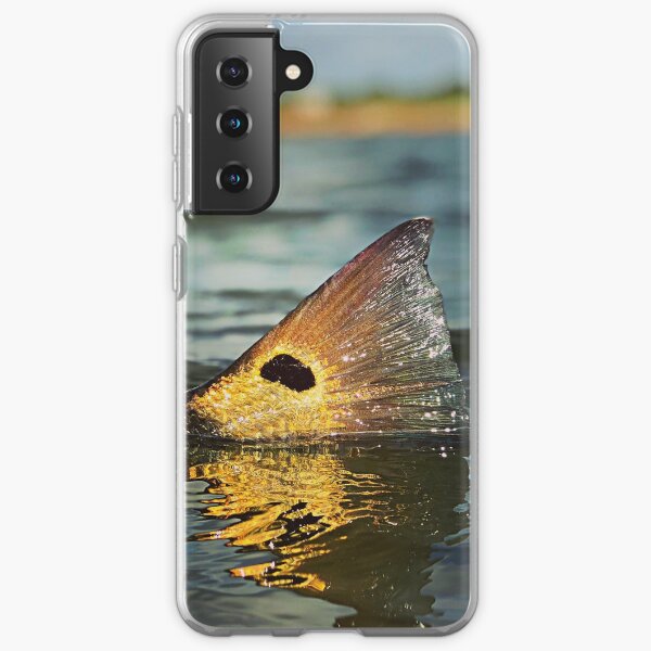 Red Fish Tailing Samsung Galaxy Soft Case
