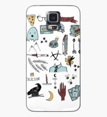 raven doodles Case/Skin for Samsung Galaxy