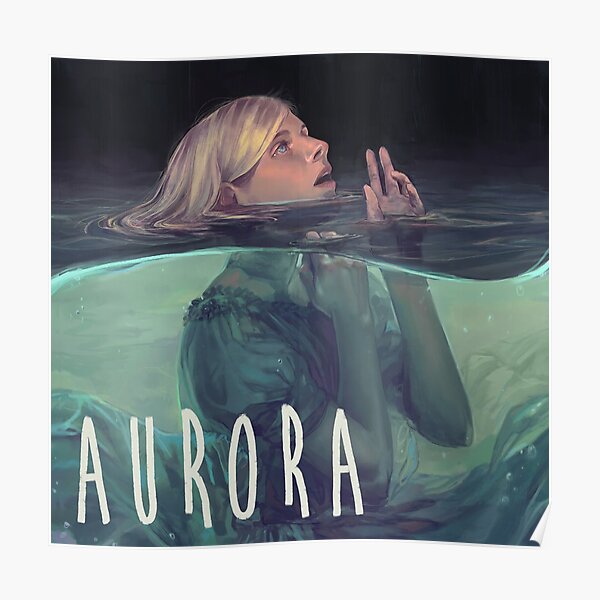 Aurora Aksnes Water Poster