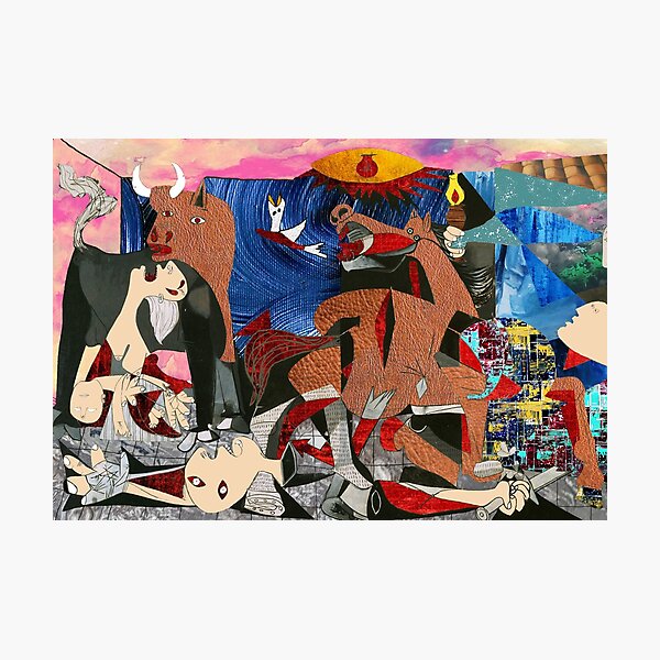 Get Color Original Guernica Picasso Gif
