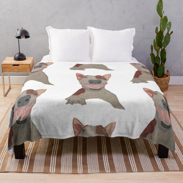 Item preview, Bull Terrier Smile designed and sold by dreamdrawer15.