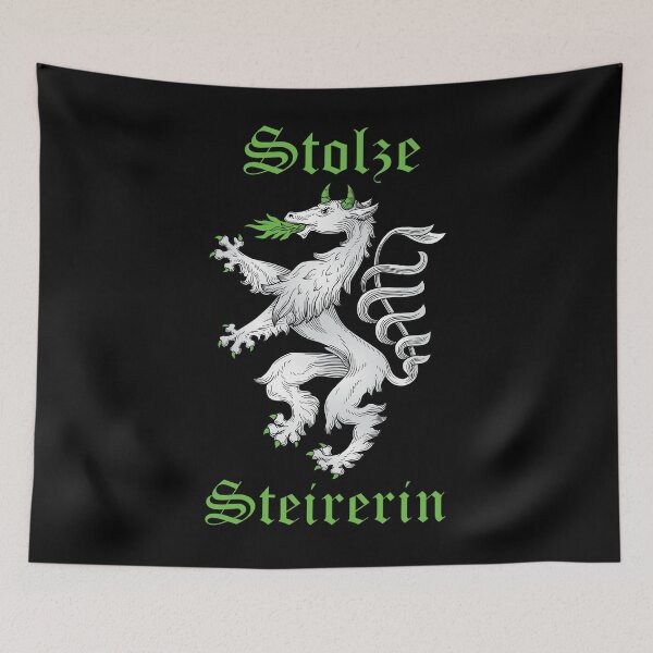 Item preview, Proud Steirerin designed and sold by Innsbrucker.
