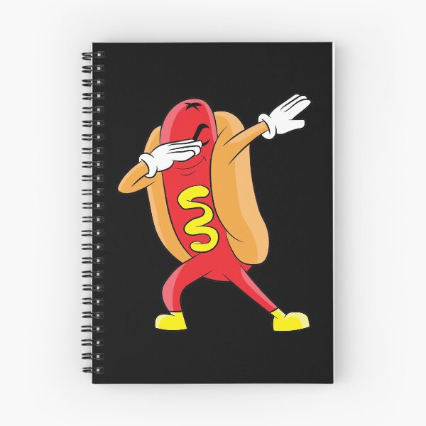 Item preview, Dabbing Hot Dog designed and sold by Mohja-Design.