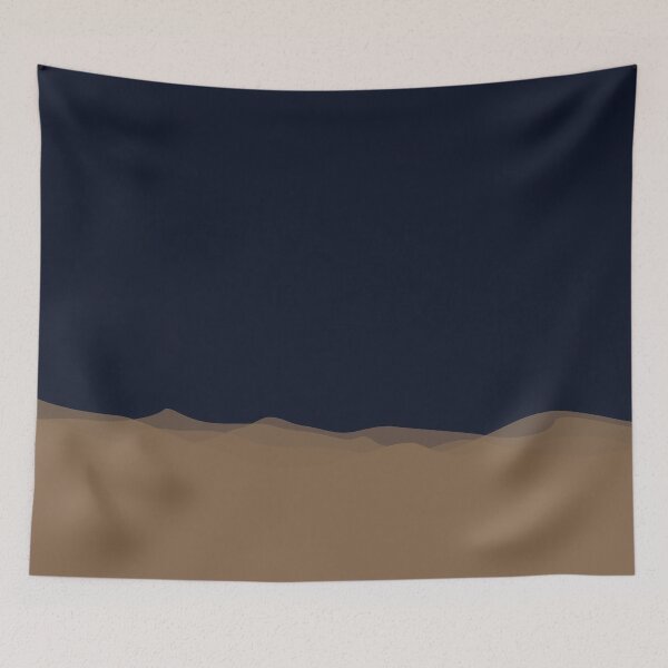 Item preview, Nightly Dancing Dynes - calm landscape designed and sold by knappidesign.