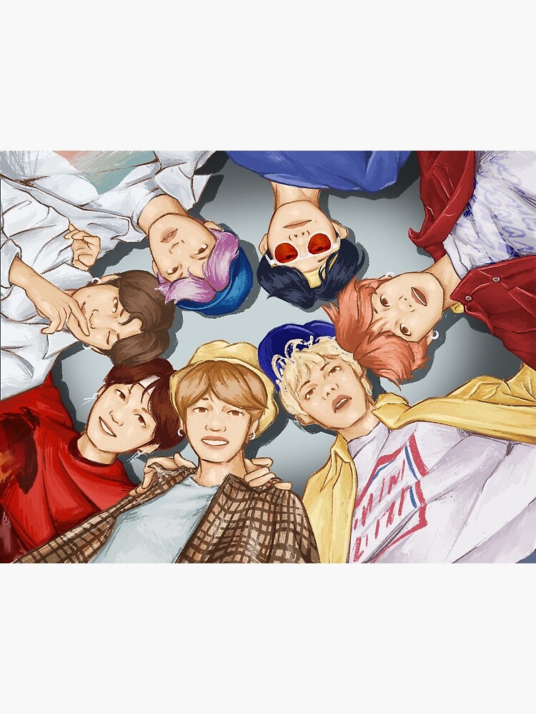 Bts Season S Greetings 19 Greeting Card By Patliu Redbubble