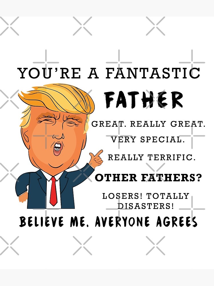 Talking Donald Trump Christmas Card - Funny Donald Trump Gifts for Dad 