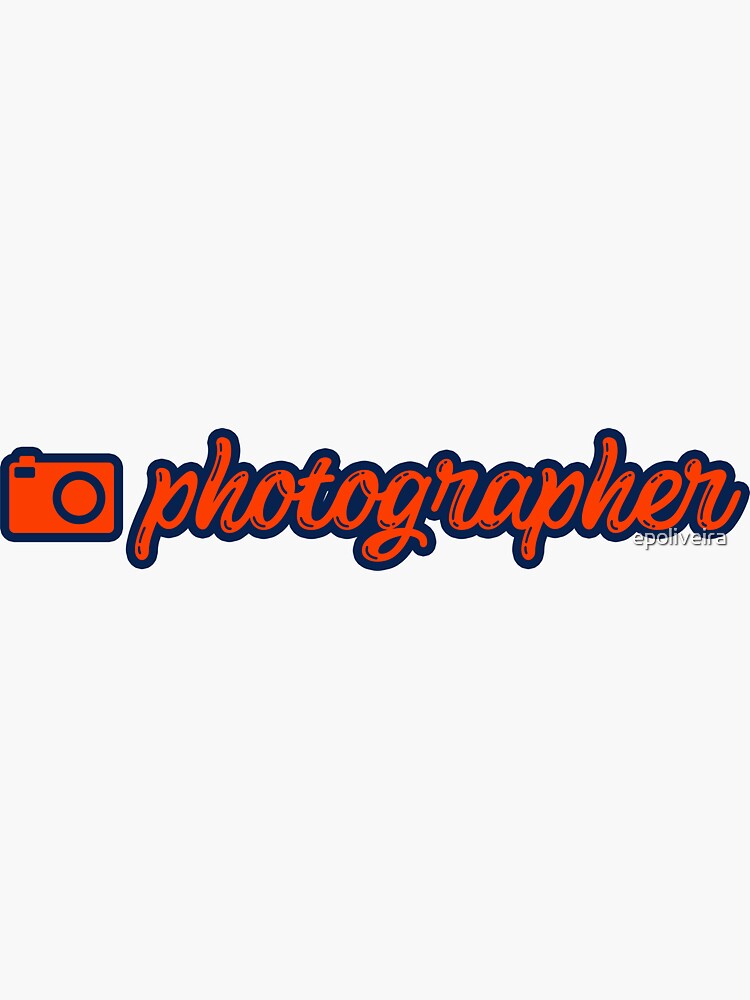 Photographer | Hobbies | Profession | Orange Blue by epoliveira