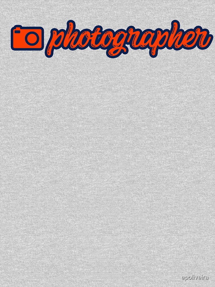 Photographer | Hobbies | Profession | Orange Blue by epoliveira
