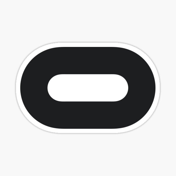 Oculus VR Sticker Sticker