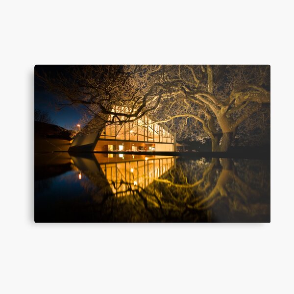 My Place of Work! - Peppermint Bay, Woodbridge, Tasmania Metal Print