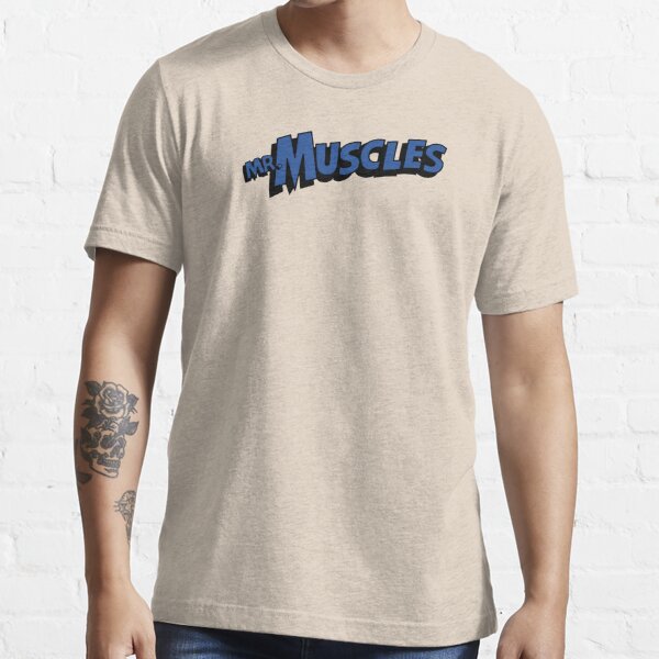 muscles t shirt