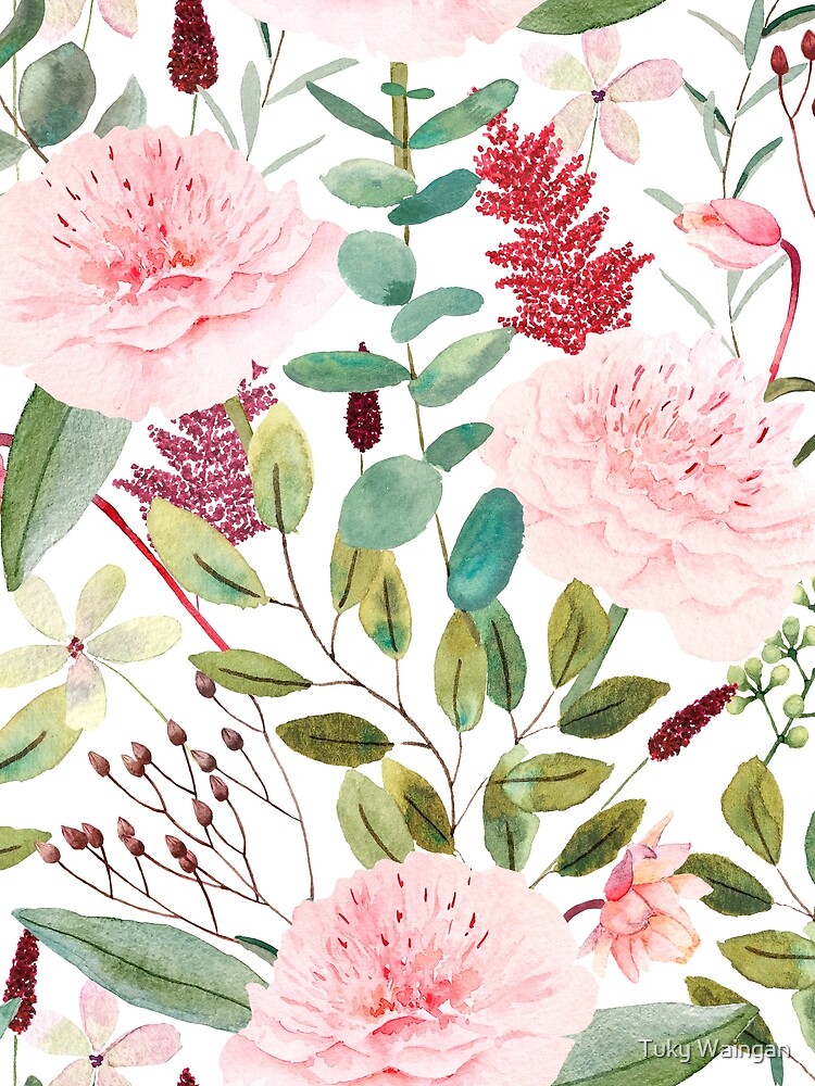 Roses watercolor by tukywaingan